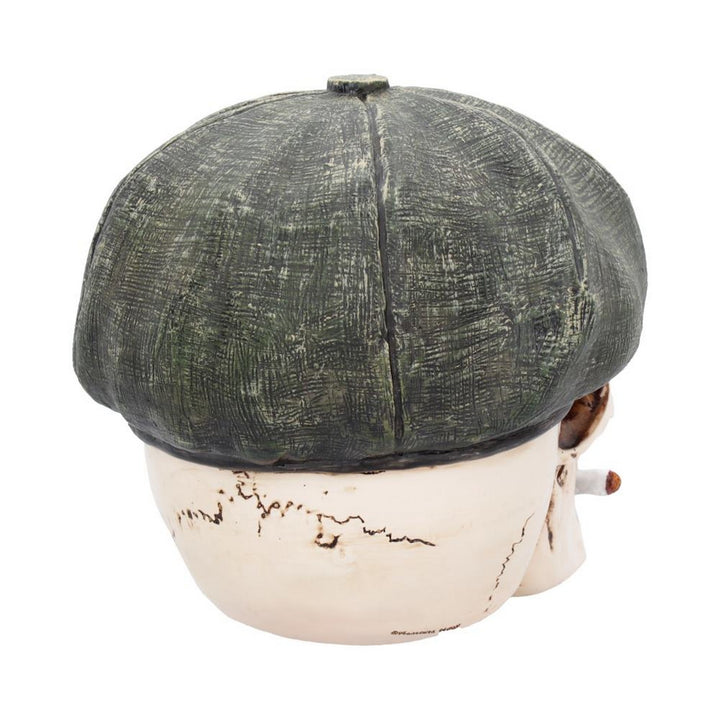 The Boss' Skull Wish His Flatcap Ornament  18.5cm B4365M8