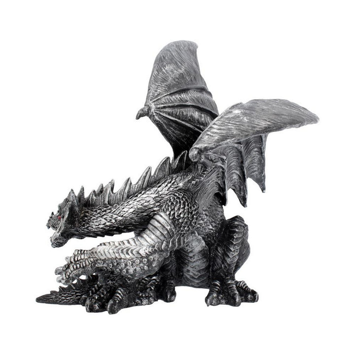 Nemesis Now Obsidian Dragon Figurine 25cm B4366M8