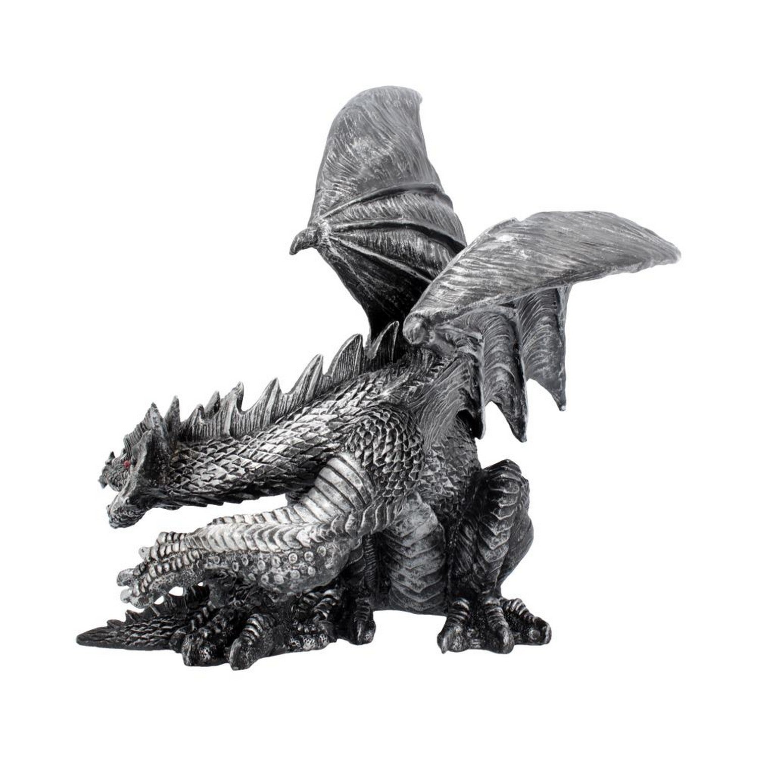 Nemesis Now Obsidian Dragon Figurine 25cm B4366M8