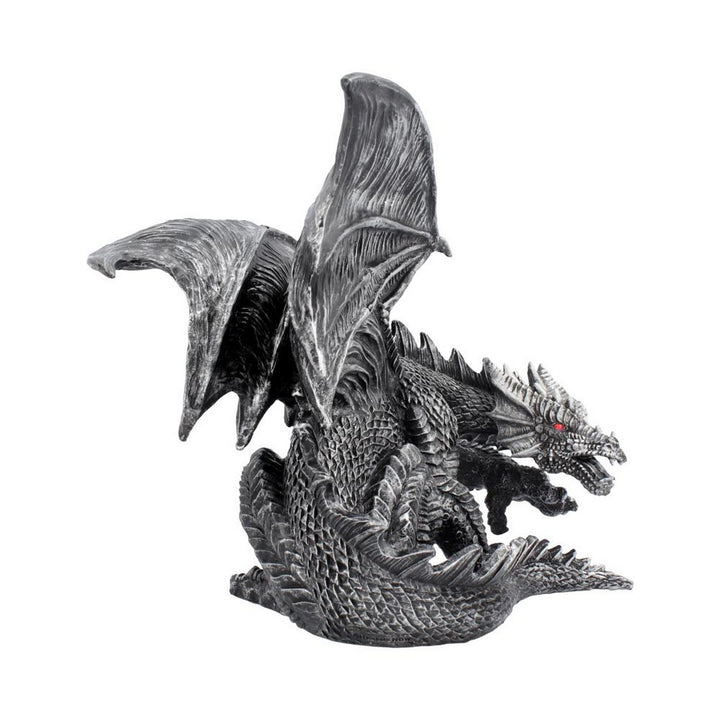 Nemesis Now Obsidian Dragon Figurine 25cm B4366M8