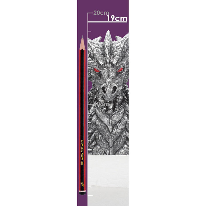 Obsidian Menacing Gothic Dragon Toilet Roll Holder B4431M8