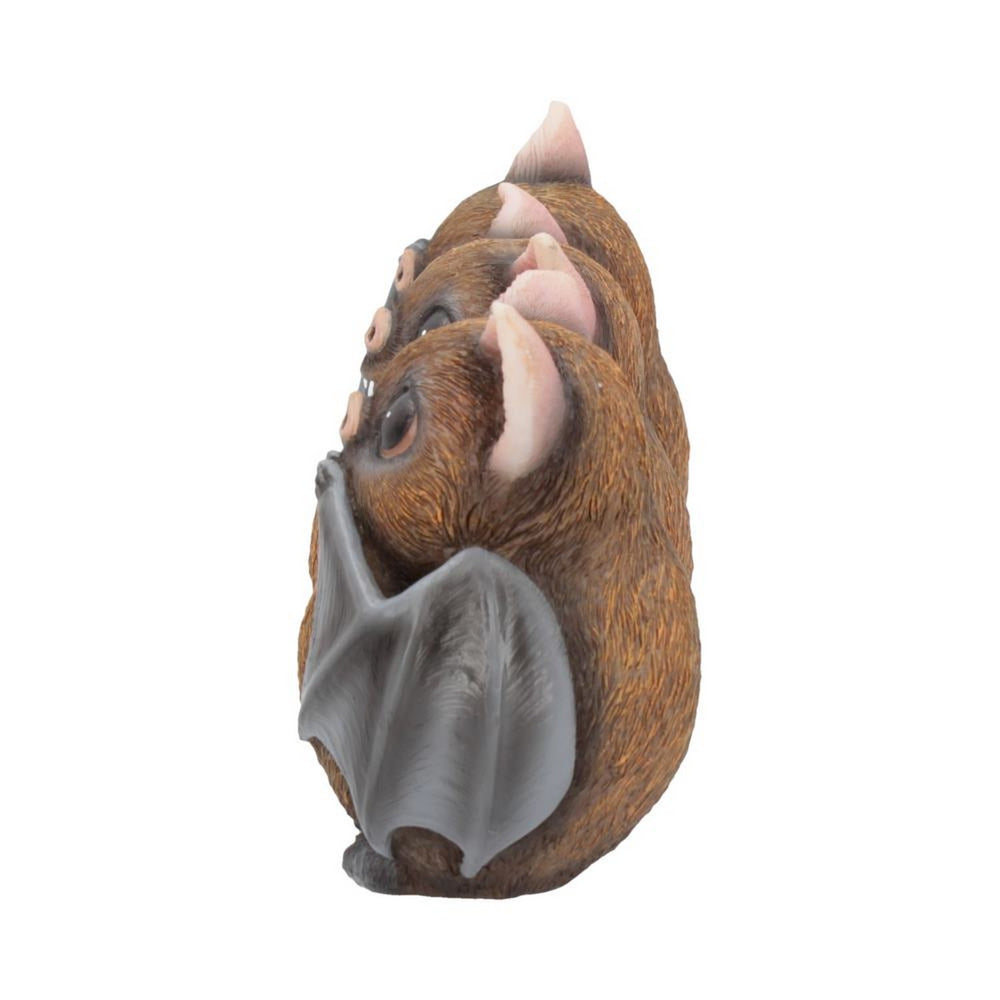 Nemesis Now Three Wise Bats Figurines 8.5cm B4473N9