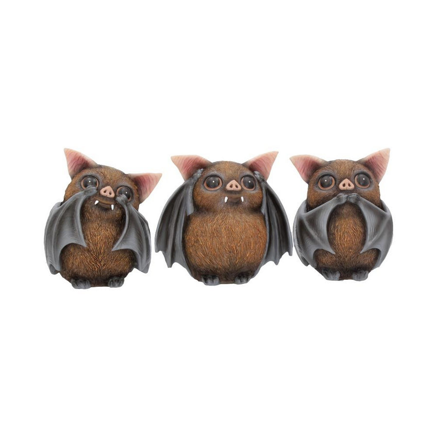Nemesis Now Three Wise Bats Figurines 8.5cm B4473N9