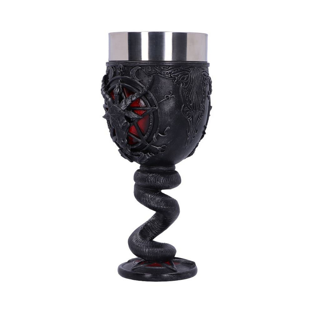 Baphomet Sabbatic Goat Diety Goblet 16cm B4476N9