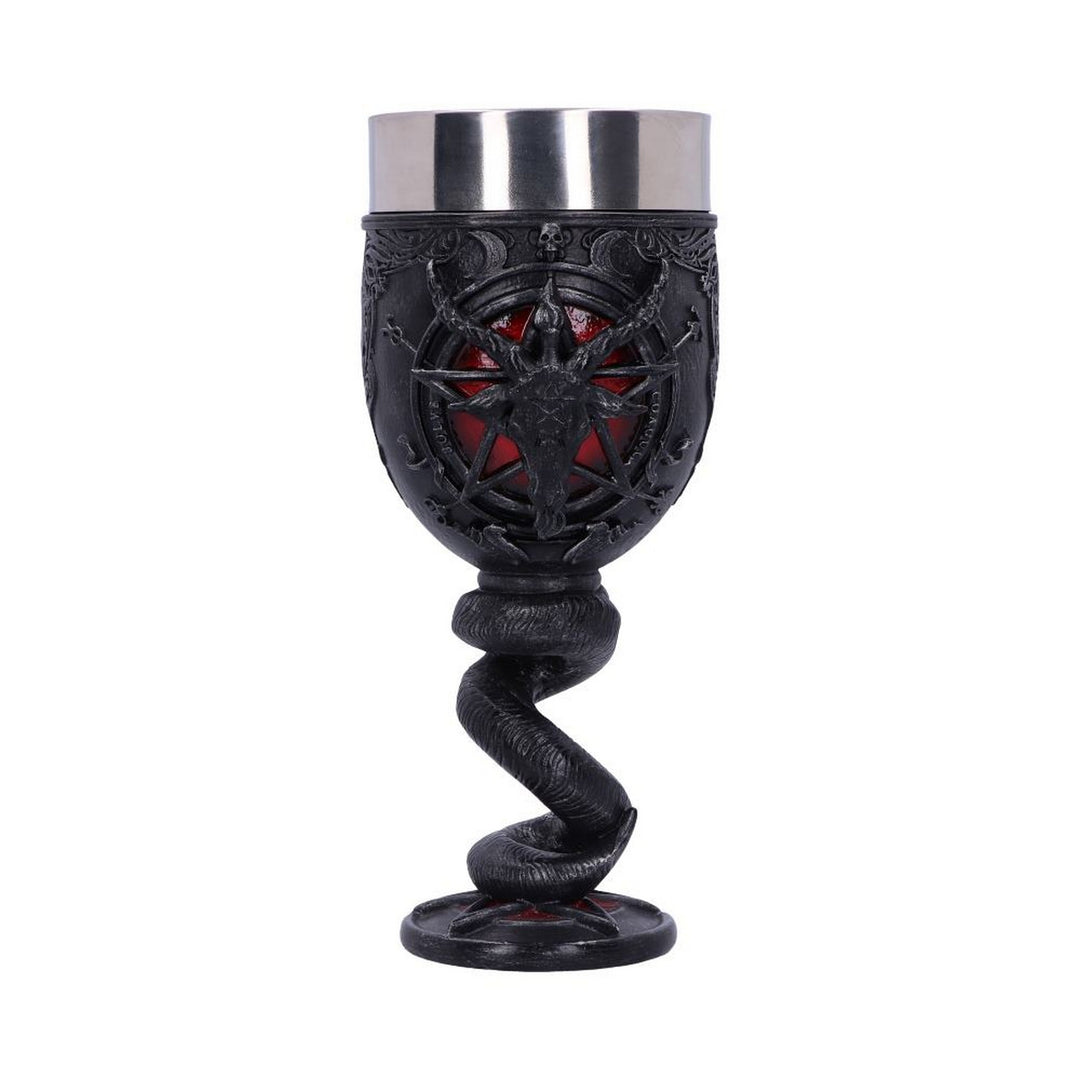 Baphomet Sabbatic Goat Diety Goblet 16cm B4476N9