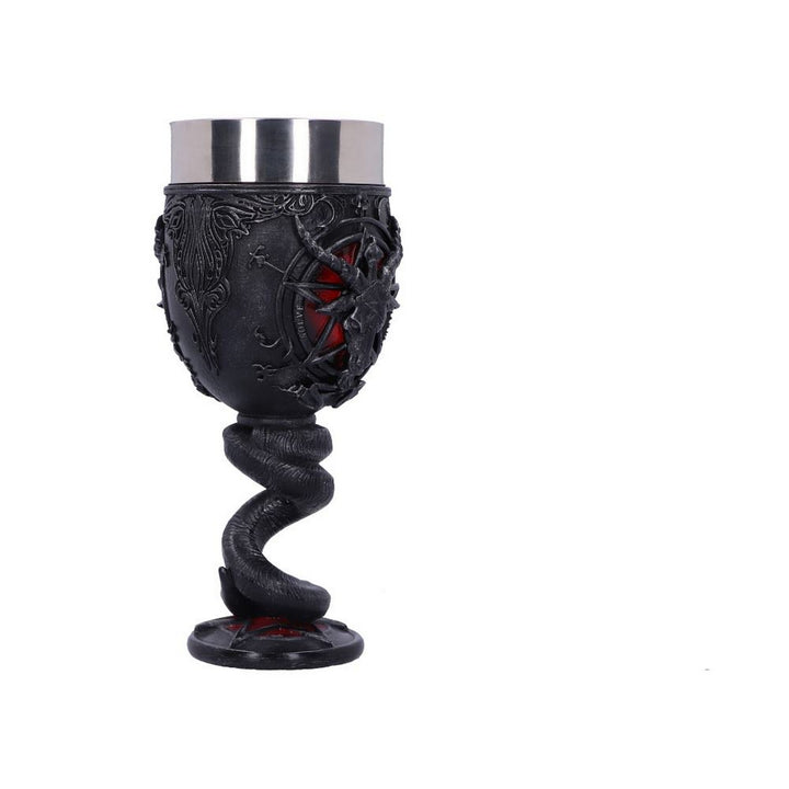 Baphomet Sabbatic Goat Diety Goblet 16cm B4476N9