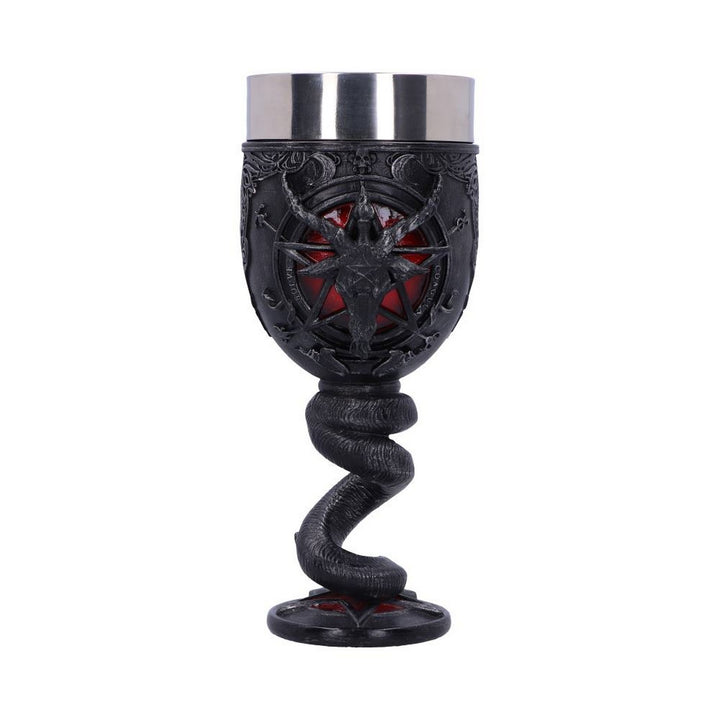 Baphomet Sabbatic Goat Diety Goblet 16cm B4476N9