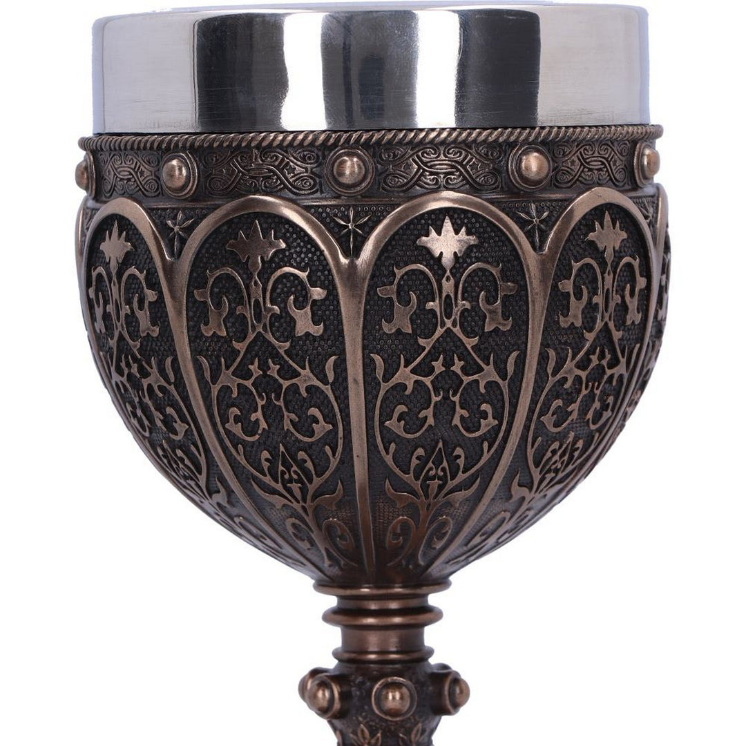 The Grail Goblet Wine Glass 17cm B4507N9