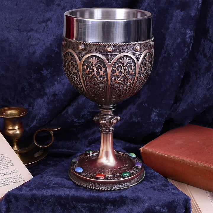 The Grail Goblet Wine Glass 17cm B4507N9