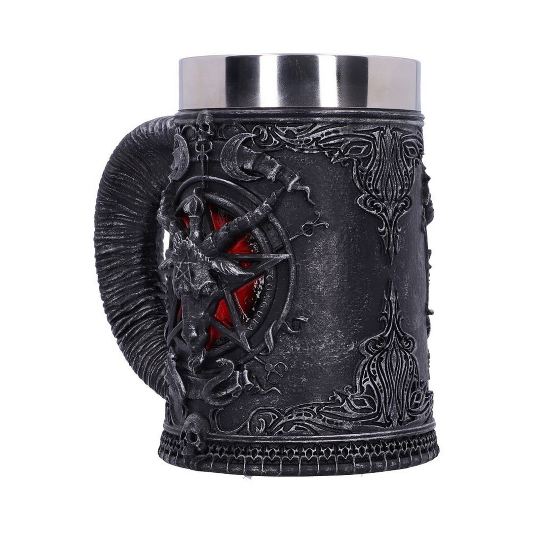 Baphomet Sabatic Goat Diety Tankard 16.5cm B4648N9