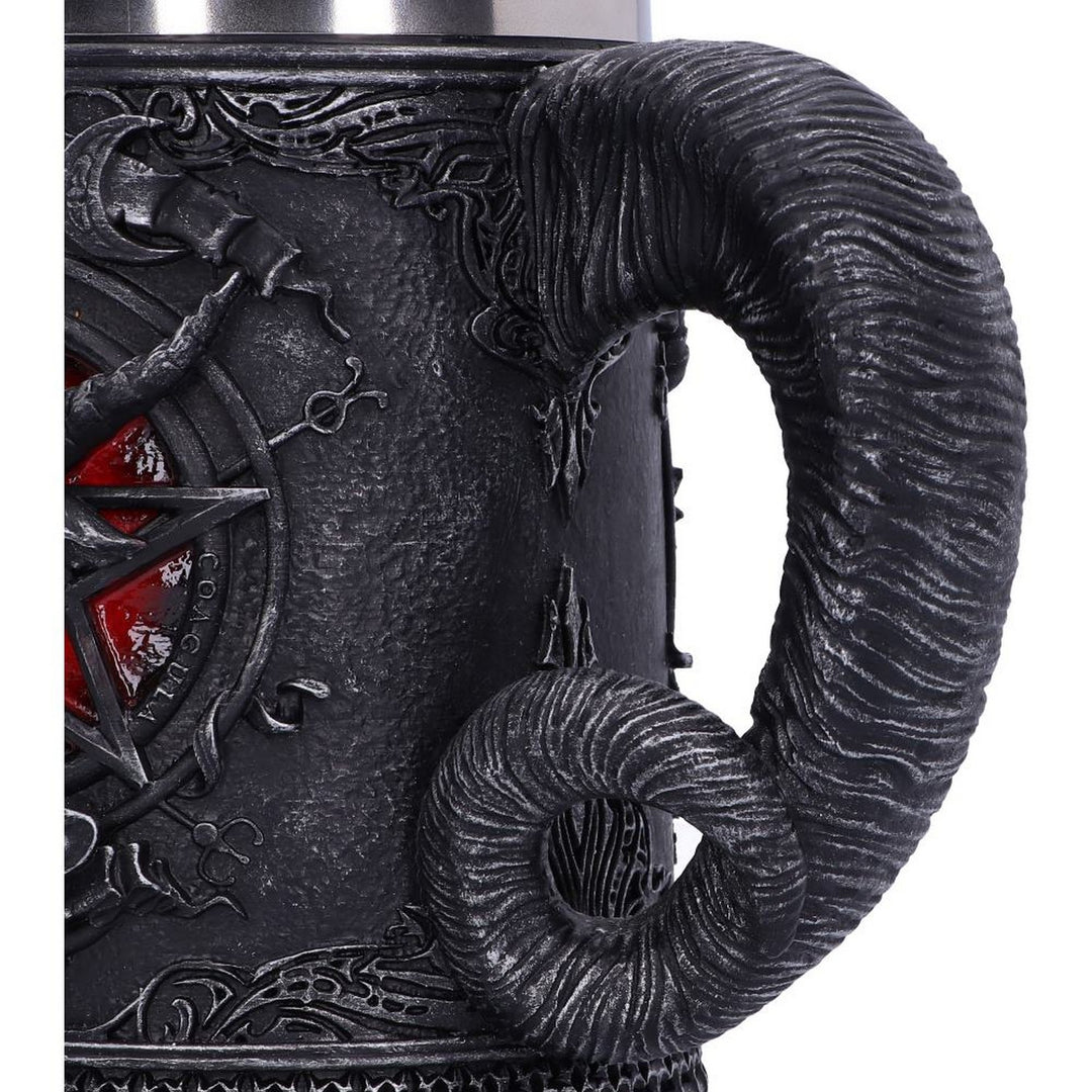 Baphomet Sabatic Goat Diety Tankard 16.5cm B4648N9