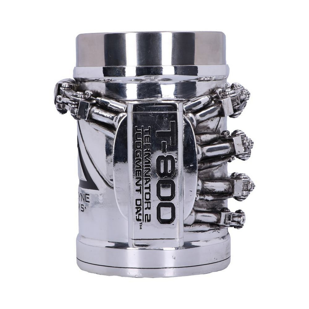 T-800 Terminator 2 Judgement Day T2 Hand Tankard Mug B4656N9