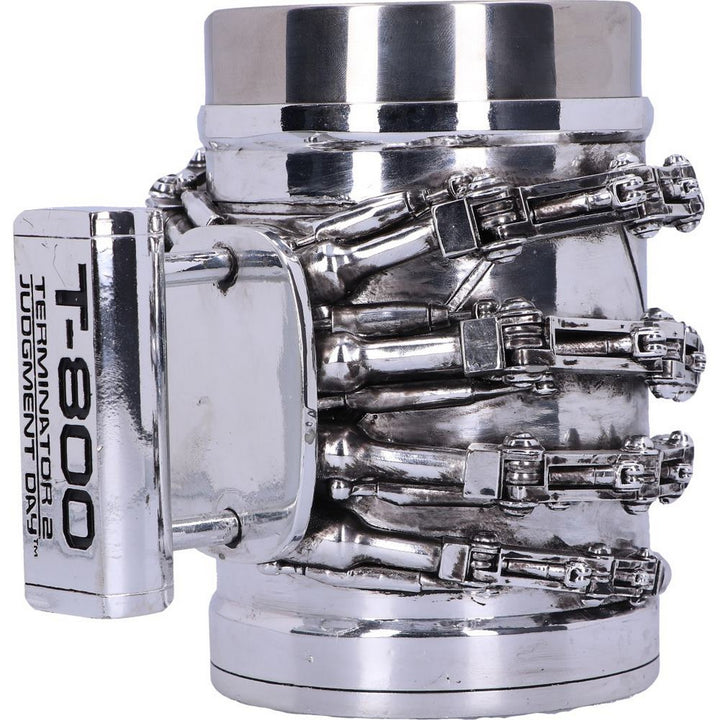 T-800 Terminator 2 Judgement Day T2 Hand Tankard Mug B4656N9