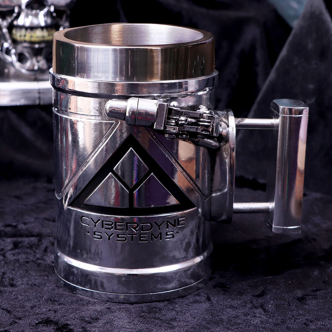 T-800 Terminator 2 Judgement Day T2 Hand Tankard Mug B4656N9