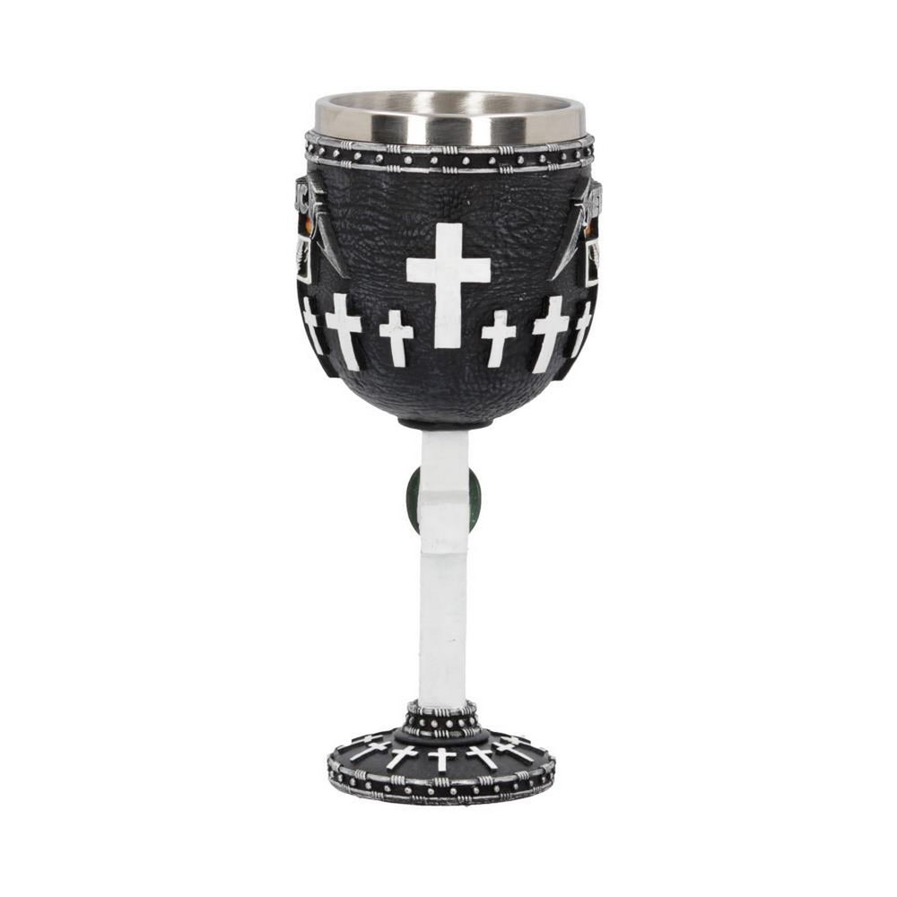 Metallica Master of Puppets Goblet Album Wine Glass B4682N9