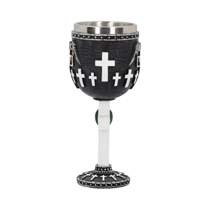 Metallica Master of Puppets Goblet Album Wine Glass B4682N9