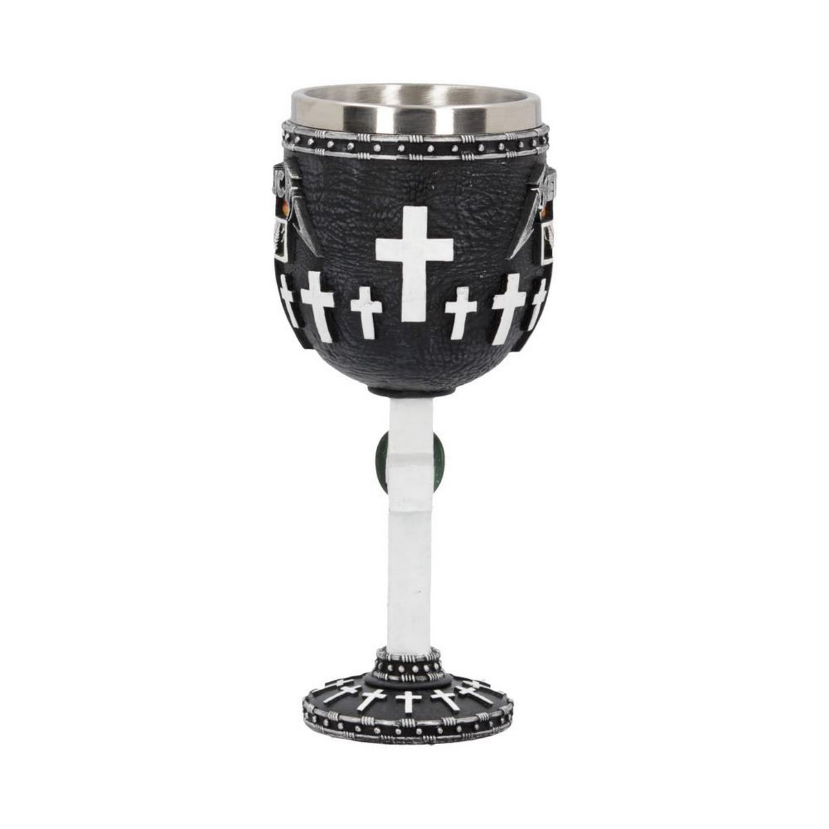 Metallica Master of Puppets Goblet Album Wine Glass B4682N9