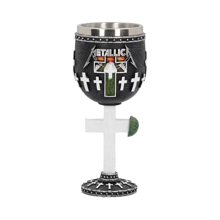 Metallica Master of Puppets Goblet Album Wine Glass B4682N9