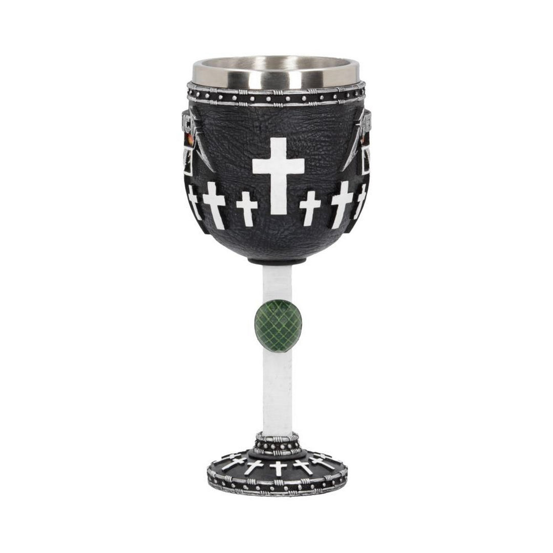 Metallica Master of Puppets Goblet Album Wine Glass B4682N9