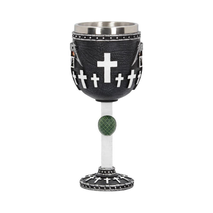 Metallica Master of Puppets Goblet Album Wine Glass B4682N9