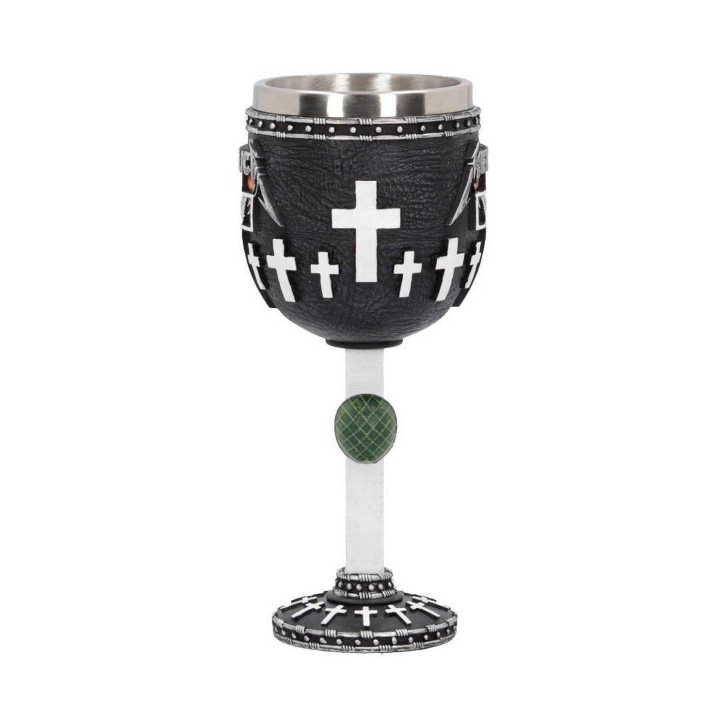 Metallica Master of Puppets Goblet Album Wine Glass B4682N9