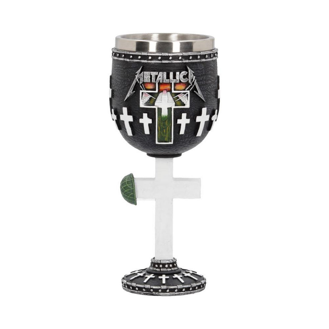 Metallica Master of Puppets Goblet Album Wine Glass B4682N9