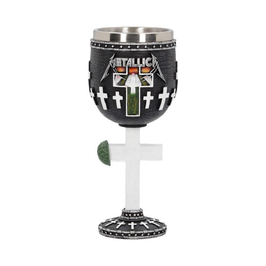 Metallica Master of Puppets Goblet Album Wine Glass B4682N9