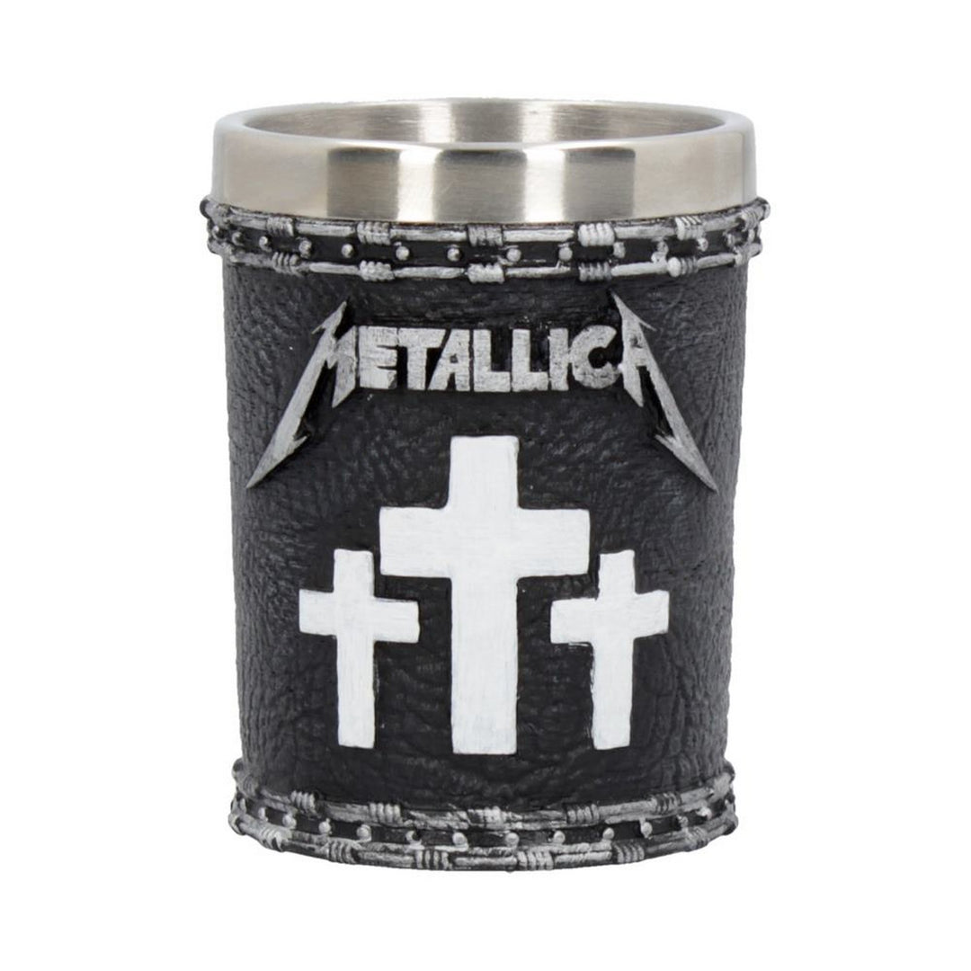 Metallica Master of Puppets Shot Glass Album Shooter B4683N9