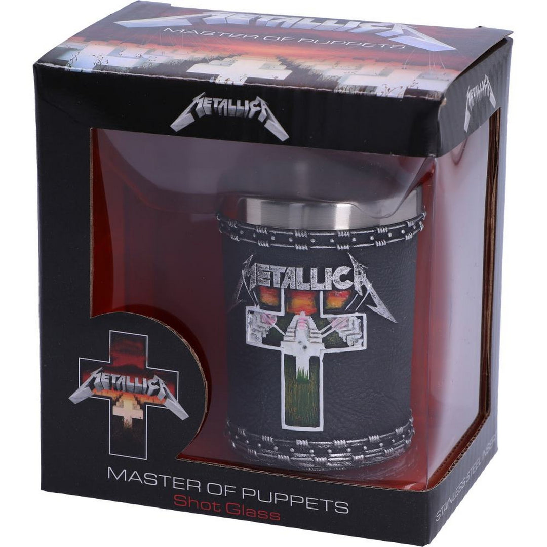 Metallica Master of Puppets Shot Glass Album Shooter B4683N9