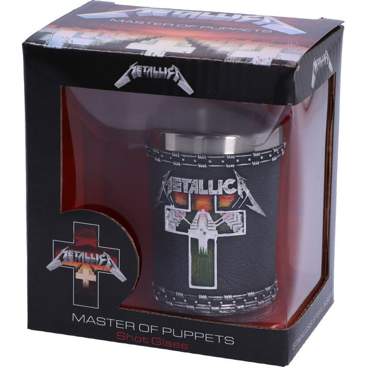 Metallica Master of Puppets Shot Glass Album Shooter B4683N9