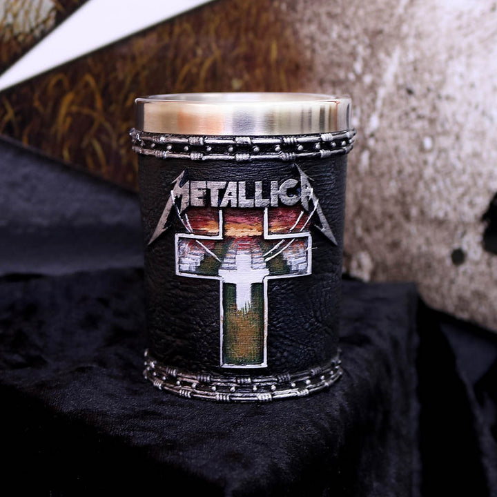 Metallica Master of Puppets Shot Glass Album Shooter B4683N9
