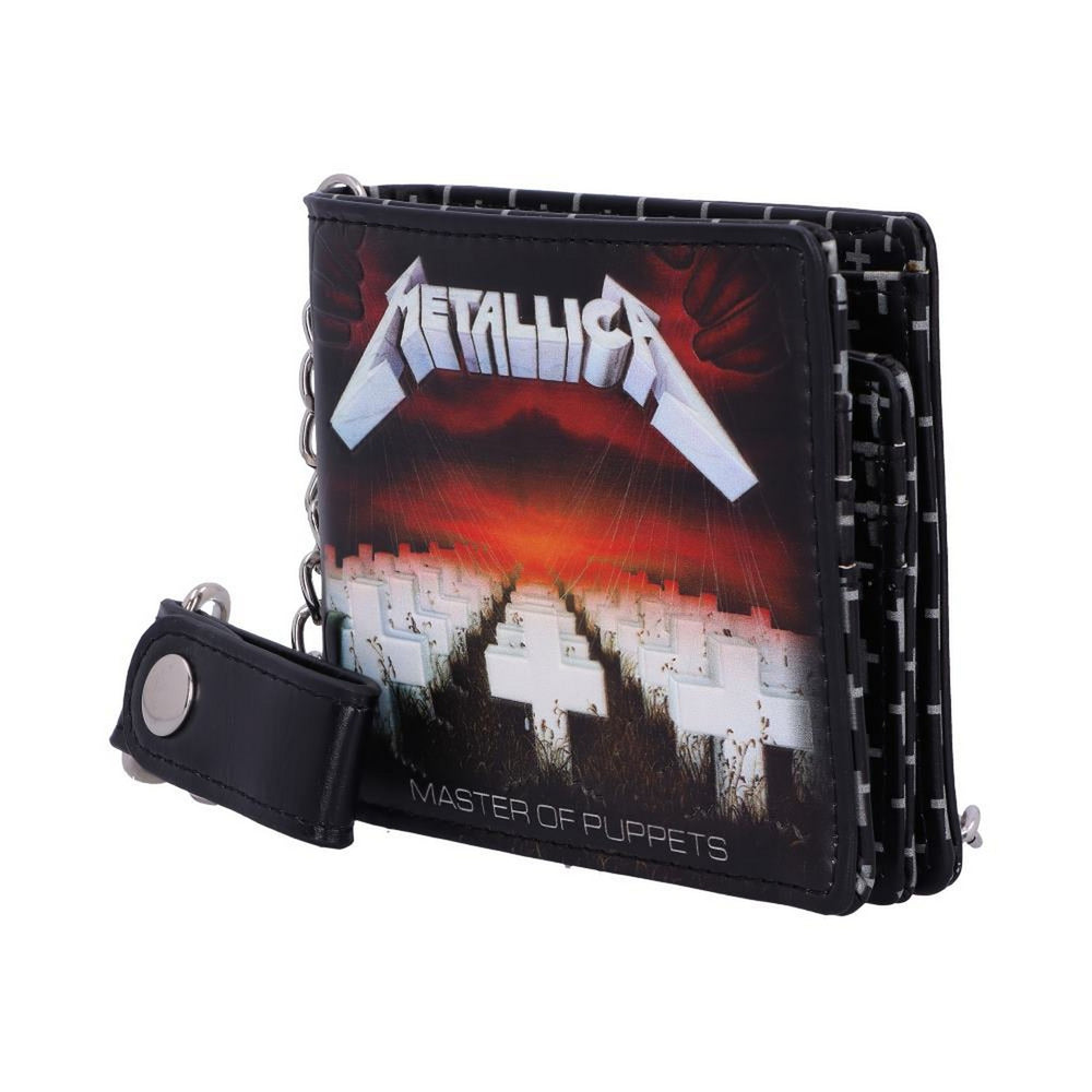 Metallica Master of Puppets Album Wallet with Chain B4684N9