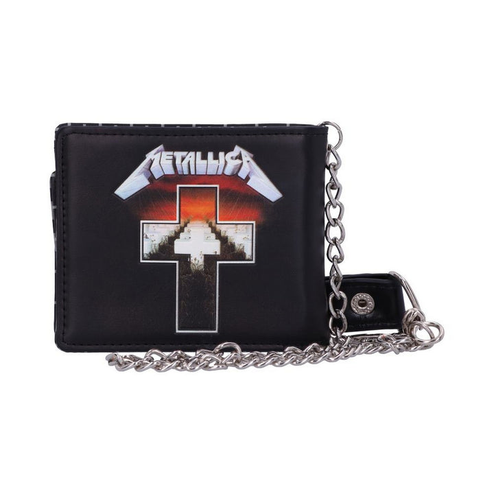 Metallica Master of Puppets Album Wallet with Chain B4684N9