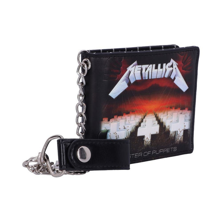 Metallica Master of Puppets Album Wallet with Chain B4684N9