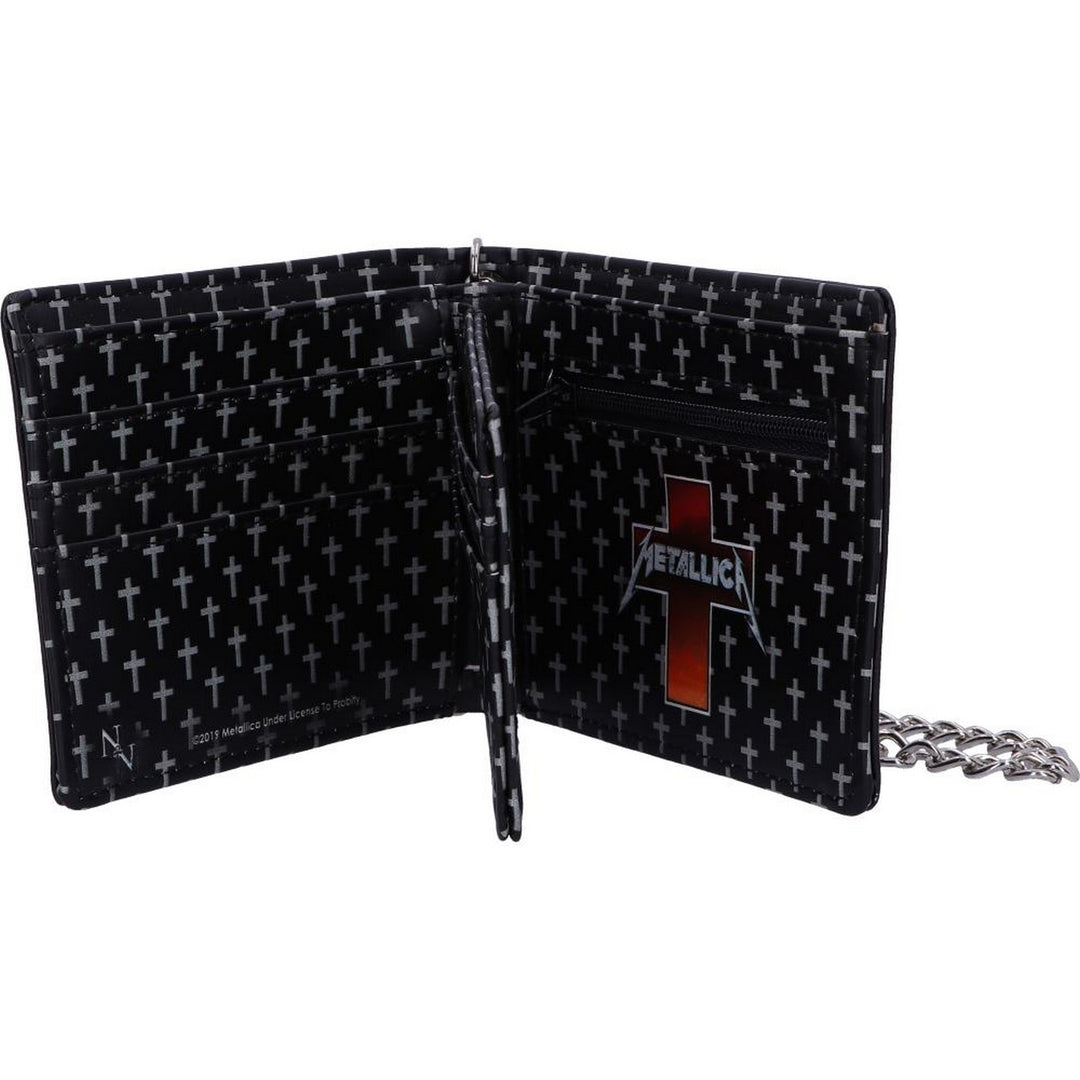 Metallica Master of Puppets Album Wallet with Chain B4684N9