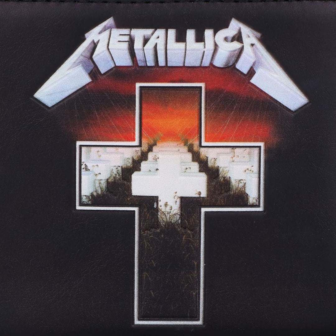 Metallica Master of Puppets Album Wallet with Chain B4684N9