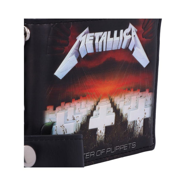 Metallica Master of Puppets Album Wallet with Chain B4684N9