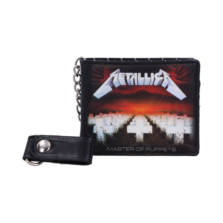 Metallica Master of Puppets Album Wallet with Chain B4684N9