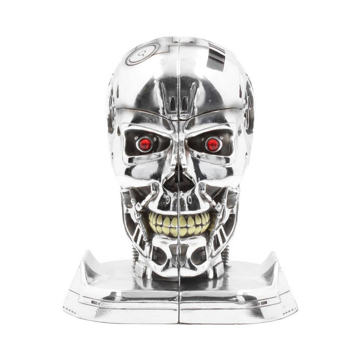 T-800 Terminator 2 Judgement Day T2 Head Bookends B4693N9
