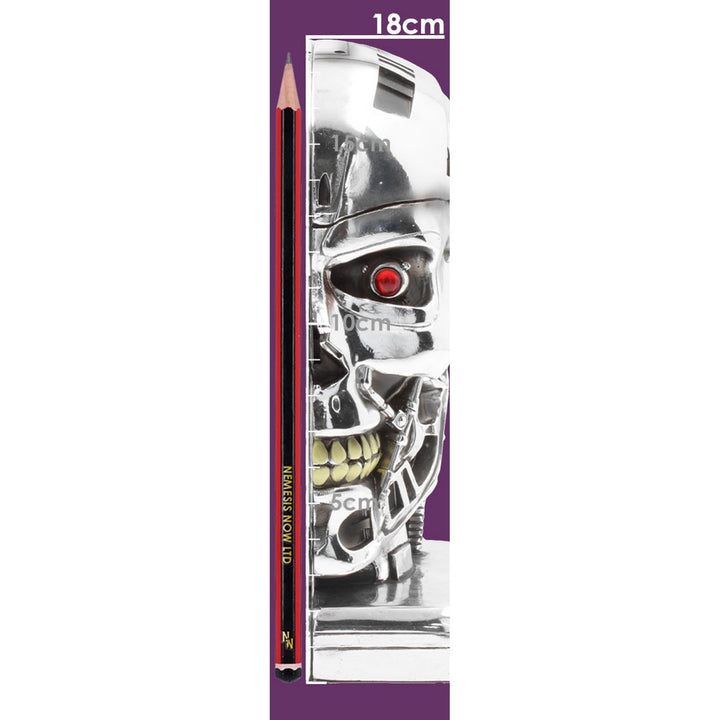 T-800 Terminator 2 Judgement Day T2 Head Bookends B4693N9