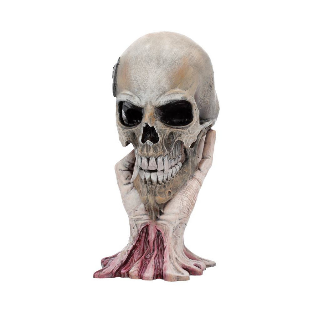 Metallica Sad but True Pushead Skull Figurine Ornament B4696N9