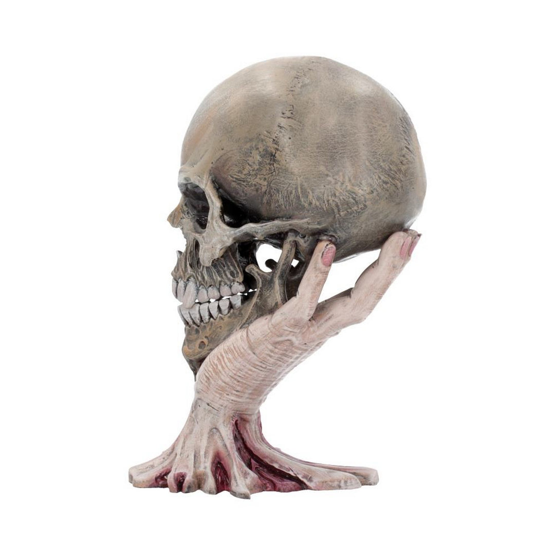 Metallica Sad but True Pushead Skull Figurine Ornament B4696N9