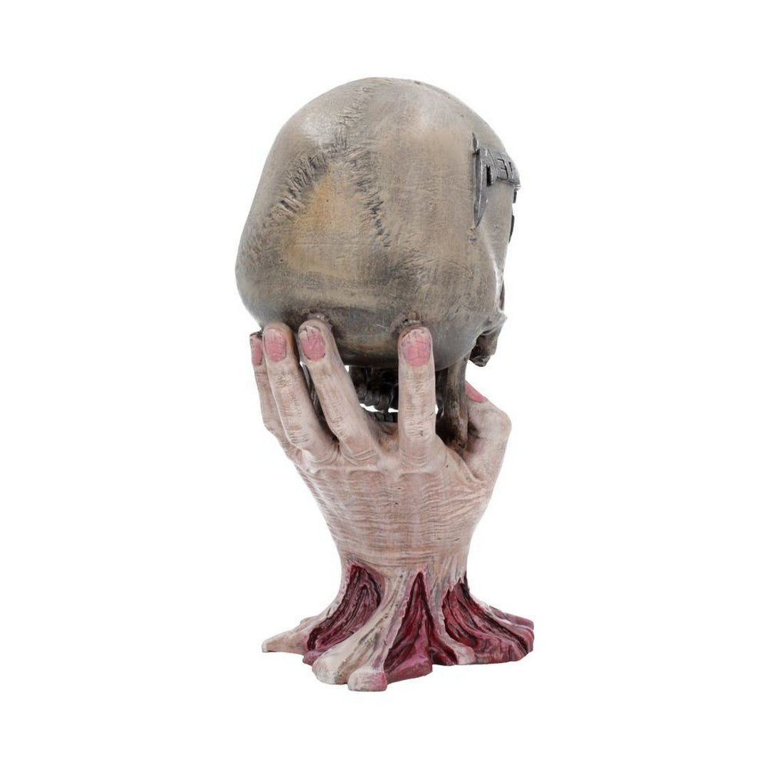 Metallica Sad but True Pushead Skull Figurine Ornament B4696N9