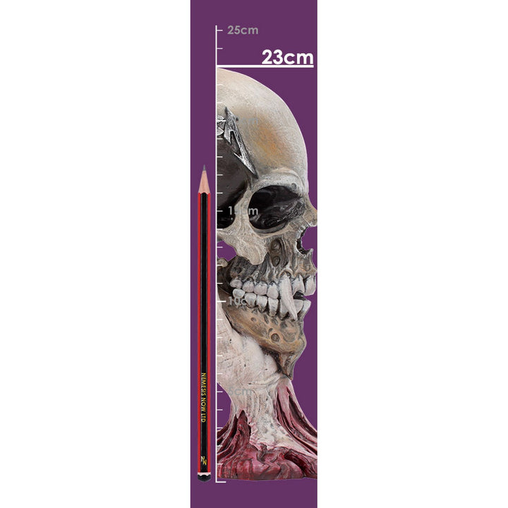 Metallica Sad but True Pushead Skull Figurine Ornament B4696N9