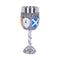 Goblet of the Brave Scottish Shield Glass B4697P9