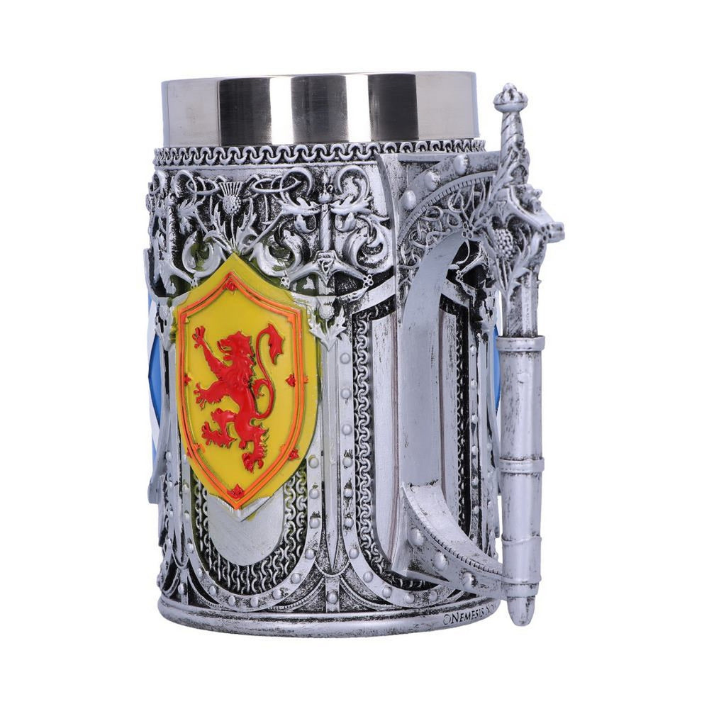 Tankard of the Brave Scottish Shield Mug B4698P9