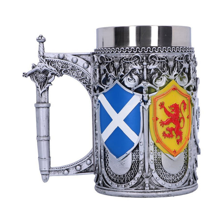 Tankard of the Brave Scottish Shield Mug B4698P9