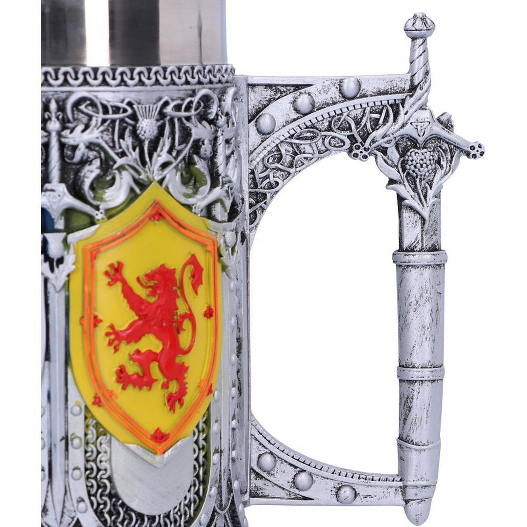 Tankard of the Brave Scottish Shield Mug B4698P9