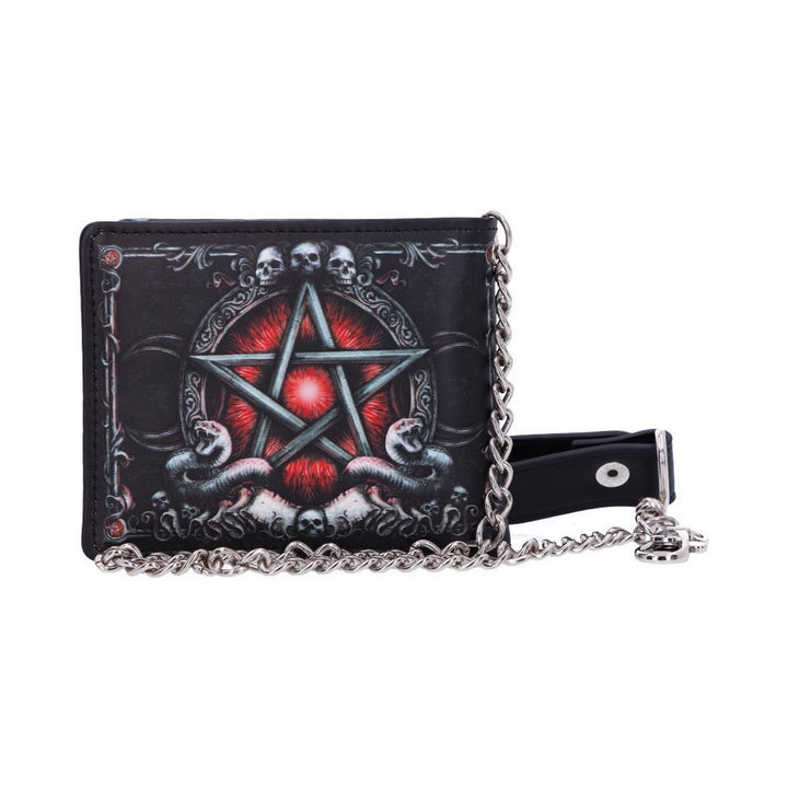 Exclusive Triple Horn Baphomet Walllet B4704P9