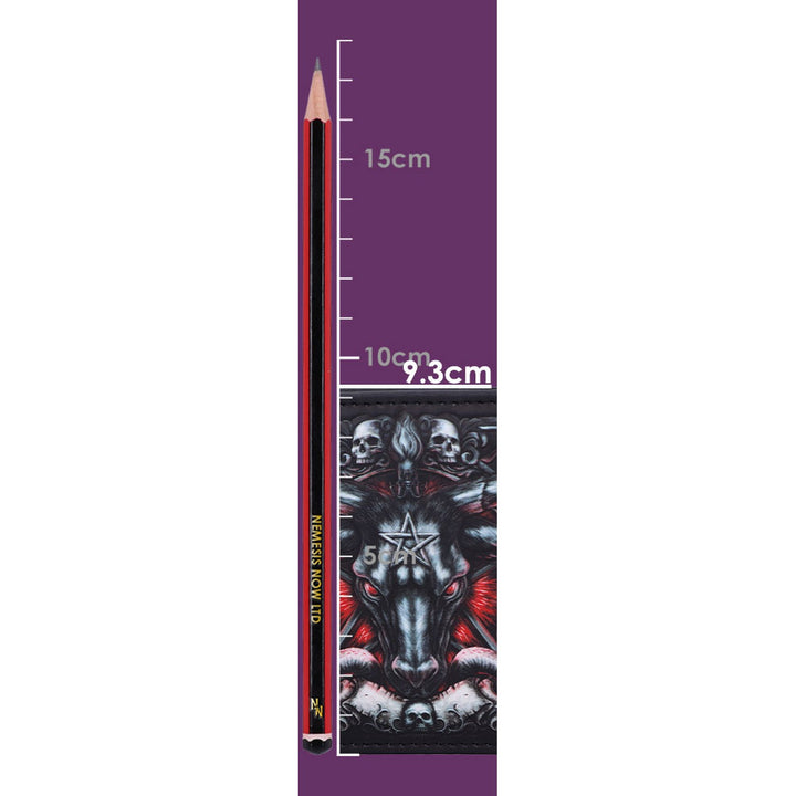 Exclusive Triple Horn Baphomet Walllet B4704P9